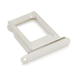 Sim Tray For iPhone 13 Pro In White