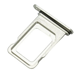 Sim Tray For iPhone 14 Pro In White