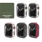 Case Screen Protector For Watch Series 7 45mm in Dark Green Full Body Cover