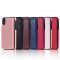 Case For iPhone 14 Plus 15 Plus in Red Flip Leather Multi Card Holder