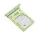Sim Tray For Samsung A54 in Green