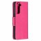 Case For Samsung S21 Ultra S30 Ultra PU Leather Flip Wallet Pink