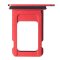 Sim Tray For iPhone 13 In Red