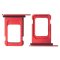 Sim Tray For iPhone 13 In Red