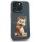 Case for iPhone 15 With NFC E Ink Ai Smart Display for Photos / Images